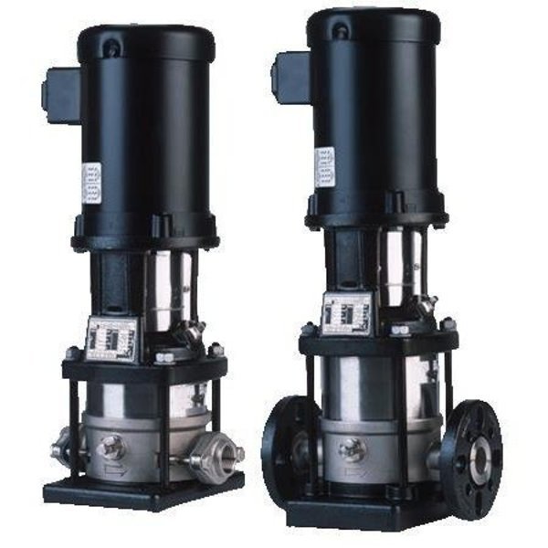 Pumps CRI5-15 A-CA-I-V-HQQV 182/184TC 60Hz Multistage Centrifugal Pump End Only Model, 1 1/4